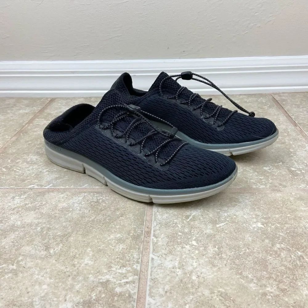 Merrell Women’s Zoe Sojourn E-Mesh Black Sneakers